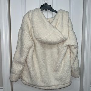 FOREVER 21 SHERPA JACKET